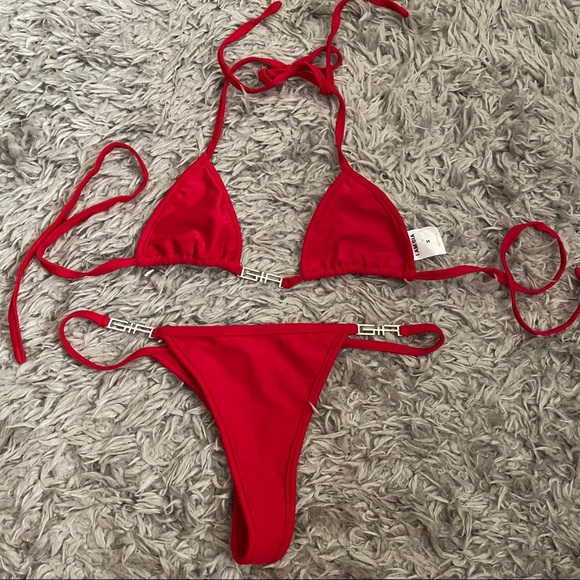 I.AM.GIA Other - I.am.gia red Ava bikini size small